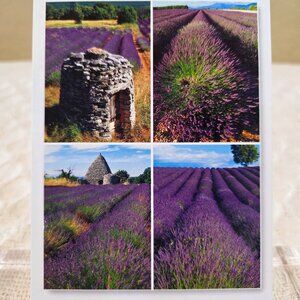 June 12, 2001 En Provence Andre Tardeiti Editions AGEP Postcard Written No Post